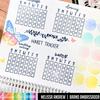 March Habits Stamp Set 3x4 - Catherine Pooler