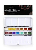 Metallic Watercolor 14 Pan Set - Altenew