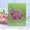 Tranquility Rose Simple Coloring Stencil Set - Altenew