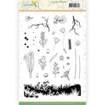Welcome Spring Clear Stamp - Find It Trading