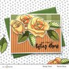 Cartoon Rose Stamp Set - Altenew