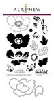 Build-A-Flower: Anemone Layering Stamp & Die - Altenew