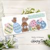 Easter Buddies Honey Cuts - Honey Bee Stamps