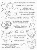 Weather with You Clear Stamps - My Favorite Things