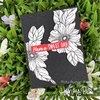 Quatrefoil A2 Cover Plate - Base Honey Cuts - Honey Bee Stamps