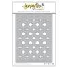 Quatrefoil A2 Cover Plate - Base Honey Cuts - Honey Bee Stamps