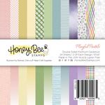 Playful Pastels 6x6 Paper Pad - Honey Bee Stamps