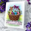 Easter Basket Builder 6x8 Stamp Set - Honey Bee Stamps