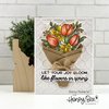 Spring Joy Bouquet 6x6 Stamp Set - Honey Bee Stamps