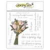 Spring Joy Bouquet 6x6 Stamp Set - Honey Bee Stamps