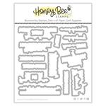 Hoppy Easter Honey Cuts - Honey Bee Stamps