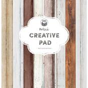 Wood 12x12 Maxi Creative Paper Pad - P13