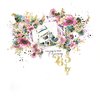 Anemone Magic Washi Tape - Pinkfresh Studio