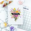 Joyful Bouquet Die - Pinkfresh Studio