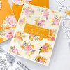Painted Peony Mix Stamp Set - Pinkfresh Studio