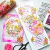 Painted Peony Mix Stamp Set - Pinkfresh Studio