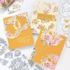 Painted Peony Mix Stamp Set - Pinkfresh Studio