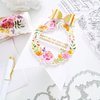 Painted Peony Mix Stamp Set - Pinkfresh Studio