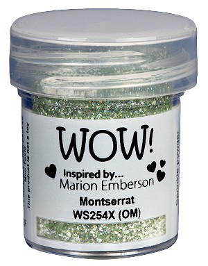 Wow! Embossing Powder 15ml (White puff)