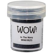 In The Navy - WOW! Embossing Powder