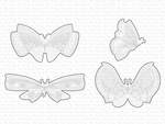 More Brilliant Butterflies Die-namics Die - My Favorite Things