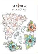 Floral Dahlia Die Set - Altenew