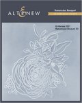 Ranunculus Bouquet 3D Embossing Folder - Altenew