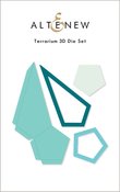 Terrarium 3D Die Set - Altenew
