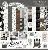Love & Cherish 12x12 Collection Pack - Photoplay