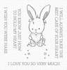 RAM Wish You Were Hare Clear Stamps - My Favorite Things