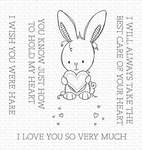 RAM Wish You Were Hare Clear Stamps - My Favorite Things