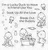 Lucky Duck Clear Stamps - My Favorite Things