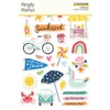 Sunkissed Sticker Book - Simple Stories