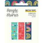 Sunkissed Washi Tape - Simple Stories