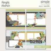 Simple Pages Page Kit Homegrown - Simple Stories