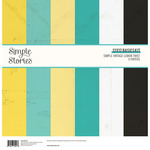 Simple Vintage Lemon Twist 12x12 Basics Kit - Simple Stories