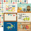 4x6 Elements Paper - Howdy! - Simple Stories