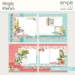 Simple Pages Page Kit Beachy - Simple Stories