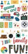 Family Fun 6x12 Chipboard - Simple Stories