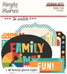 Family Fun Journal Bits - Simple Stories