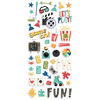 Family Fun Puffy Stickers - Simple Stories