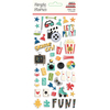 Family Fun Puffy Stickers - Simple Stories