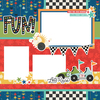 Family Fun Page Kit - Simple Stories