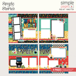 Family Fun Page Kit - Simple Stories