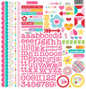 My Candy Girl Doohickey Cardstock Stickers - Bella Blvd
