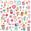 My Candy Girl Ephemera Icons - Bella Blvd