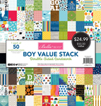 Boy Themed 12x12 Paper Value Stack - Bella Blvd