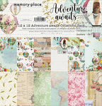 Adventure Awaits 12x12 Collection Pack - Memory-Place