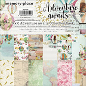 Adventure Awaits 6x6 Paper Pack - Memory-Place