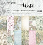 Around The World 12x12 Collection Pack - Memory-Place